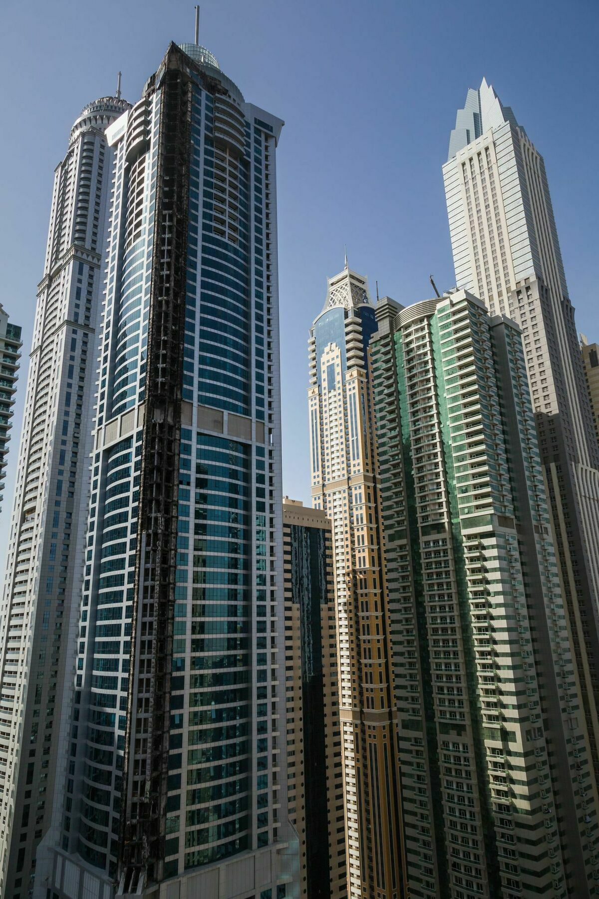 Higuests Vacation Homes - Marina Gate Dubaï Extérieur photo